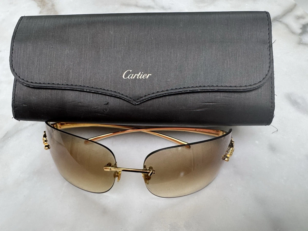 cartier sunglasses case products for sale | eBay