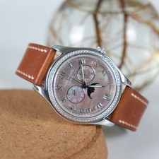 Patek Philippe Complications | MOP | OEM Diamonds | White Gold | Ref. 4936G-001