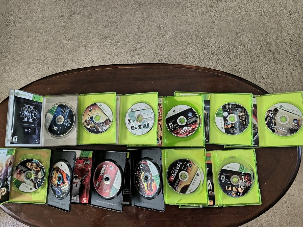 Xbox360 12 Game Bundle | eBay