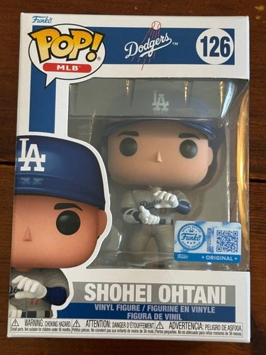 Funko Pop! MLB Shohei Ohtani Los Angeles Dodgers Vinyl Figure #126-New-FAST SHIP