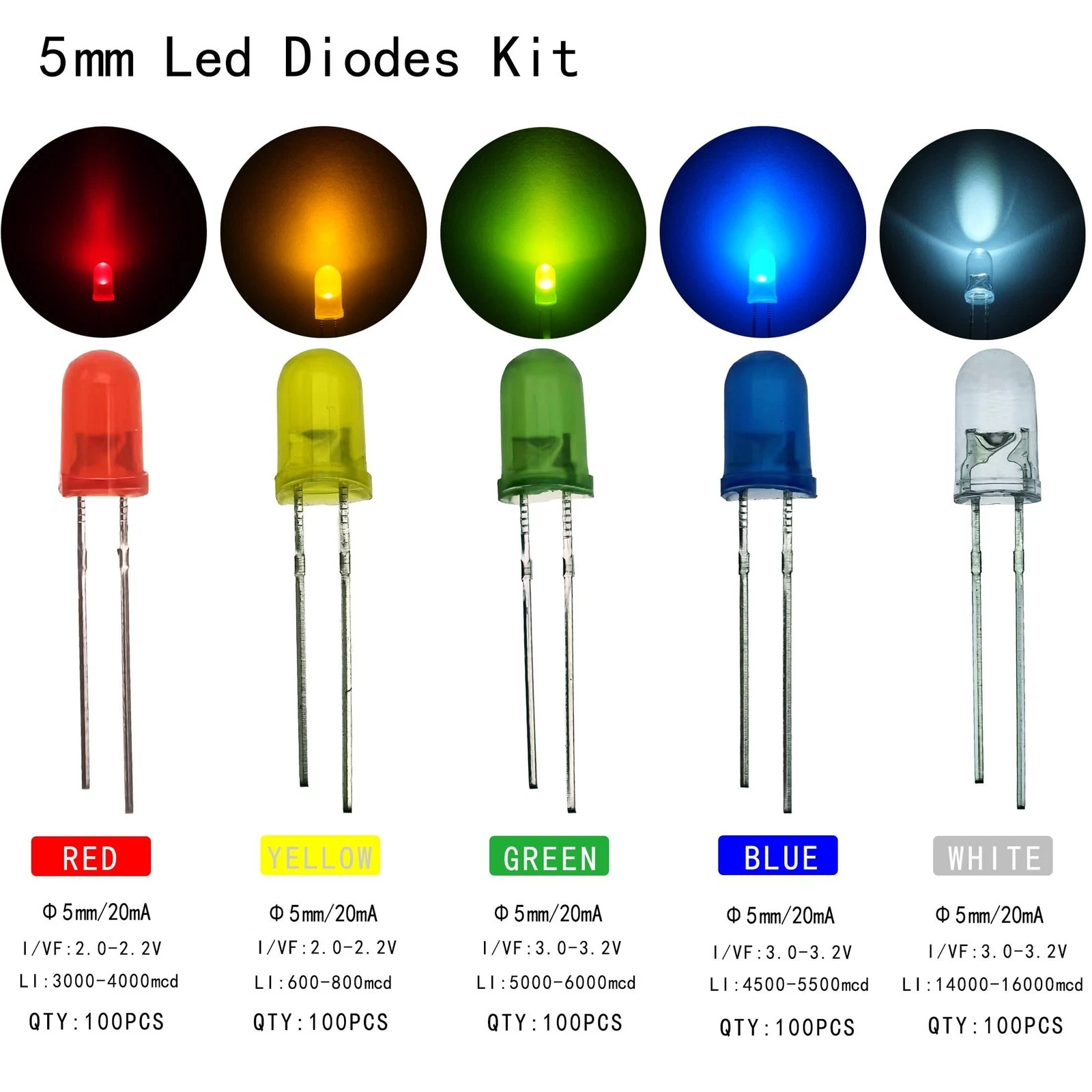 VIBICCK LED Diode Light Kit - Thumbnail 5
