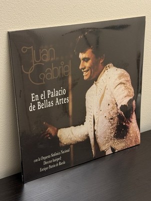 Juan Gabriel - En El Palacio De Bellas Artes Double Vinyl LP 2022