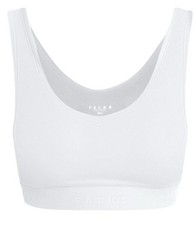 Falke Womens Daily Comfort 2-Pack Bralette - White Med New