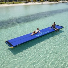 Nautica  Vault  Inflatable Floating Mat, Slid...