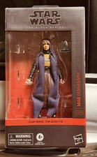 Hasbro Star Wars The Black Series Mae  Assassin  The Acolyte Action Figure