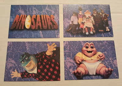 1992 Pro Set DINOSAURS Singles, YOU PICK 'EM, Complete Your Set!