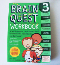 Brain Quest Workbook Grade 3 by Jan Meyer  B96 
