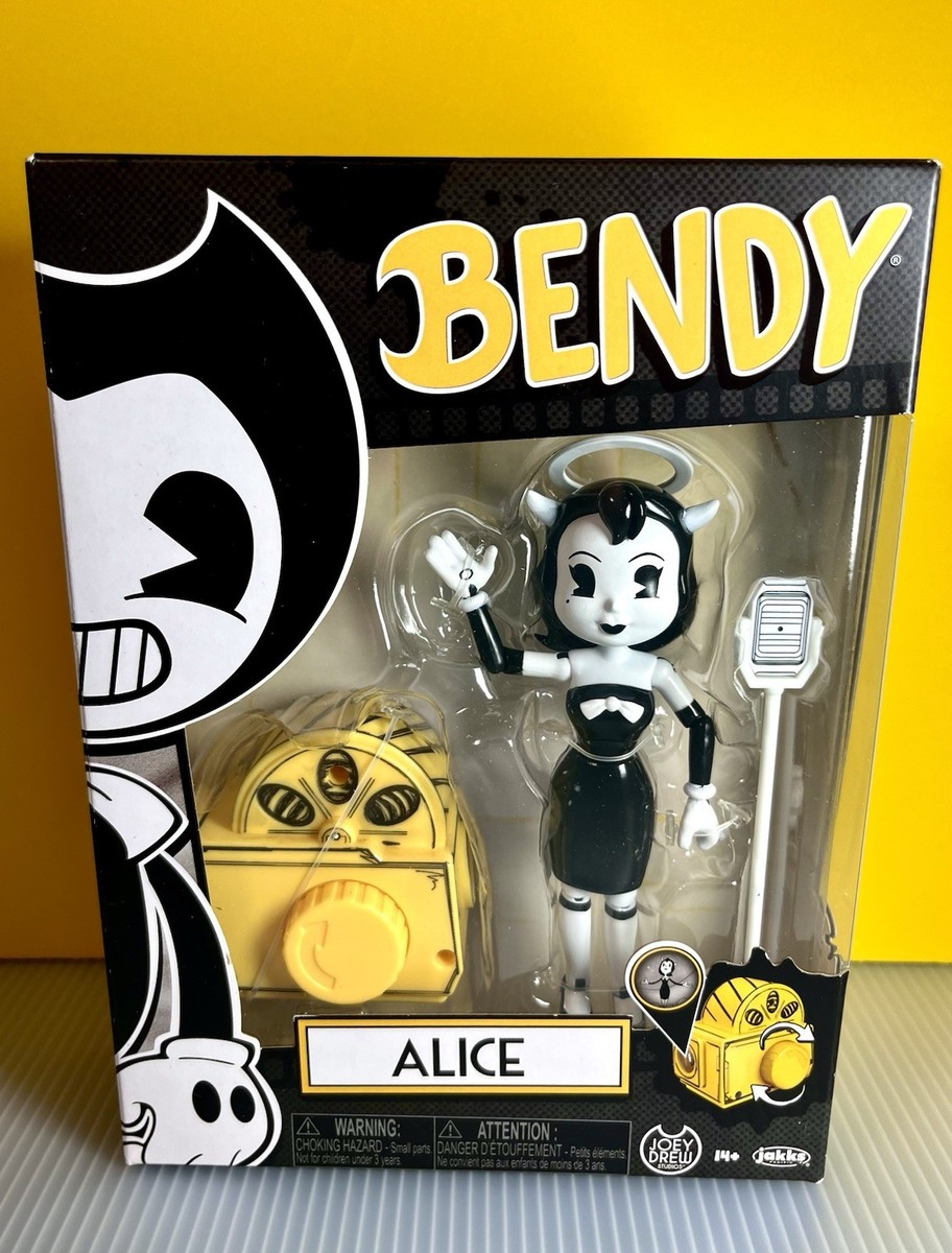 2025 JAKKS Pacific Bendy & The Ink Machine- ALICE (w/ Microphone