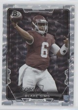 2015 Bowman Rookies Silver Ice Blake Sims #107 0w8