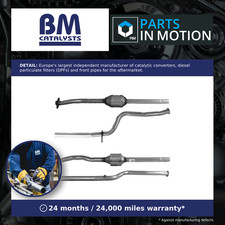 Non Type Approved Catalytic Converter BM90020 BM Catalysts 1609435480 173112 New