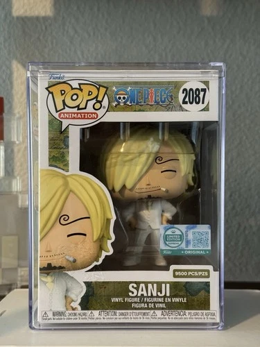 Funko Pop! Vinyl: One Piece -  Sanji #2087 Limited Edition with Hard Case