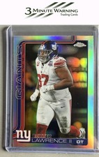 2025 Topps Chrome #230 Dexter Lawrence II Refractor