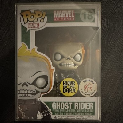 Funko Pop! Marvel Ghost Rider #18 Glow in the Dark Harrison's Exclusive