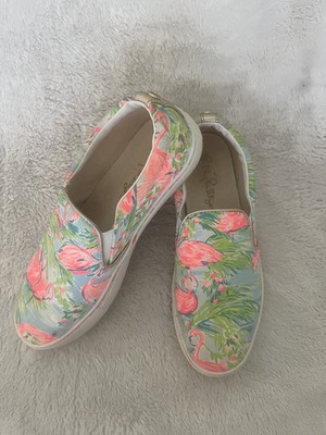 Lilly Pulitzer Flamingo Shoes