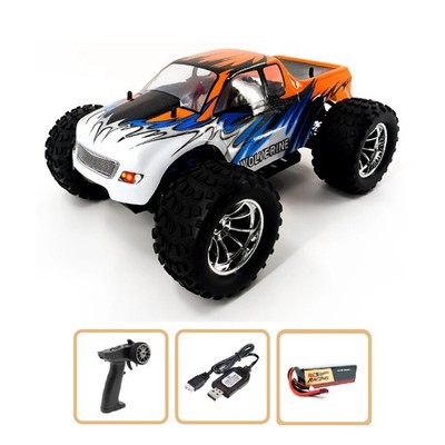 RC Monstertruck 1/10 Ready To Run - ferngesteuert - kein Spielzeug #2
