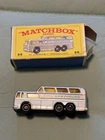Matchbox Series Vintage Coach Greyhound Bus No.66 Made in England by Lesney Nice