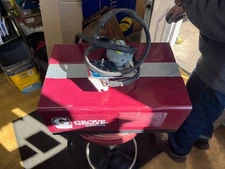 Hunter 12 volt LP gas heater NEW with switch and regulator 20,000 BTU 