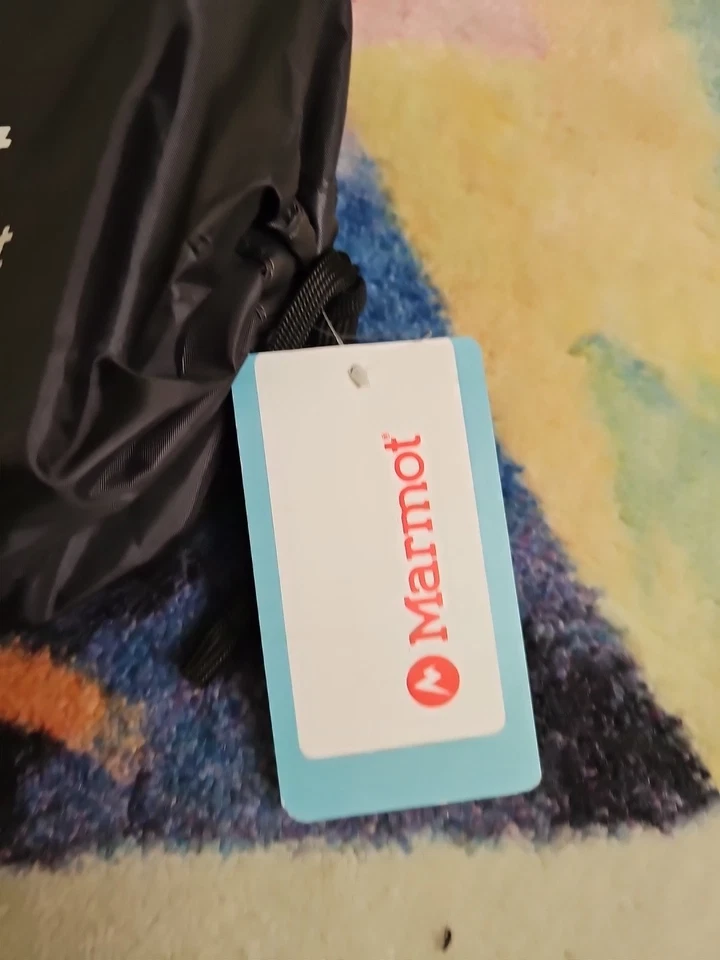 Lona protectora gris pizarra Marmot piedra caliza 6P 6 personas solo huella 29140 nueva Foto 2 de 3