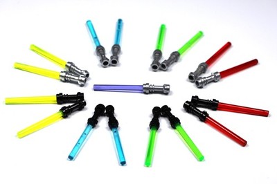 17 LEGO  Lichtschwerter