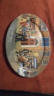 GUY BUFFET "TUSCAN STOREFRONTS" - 16" Oval Serving Platter - Made In Germany — photo 1