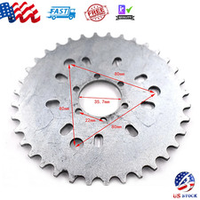 36 Tooth Sprocket For 2 Stroke 415 Chain 49cc 50cc 60cc 80cc Motorized Bicycle