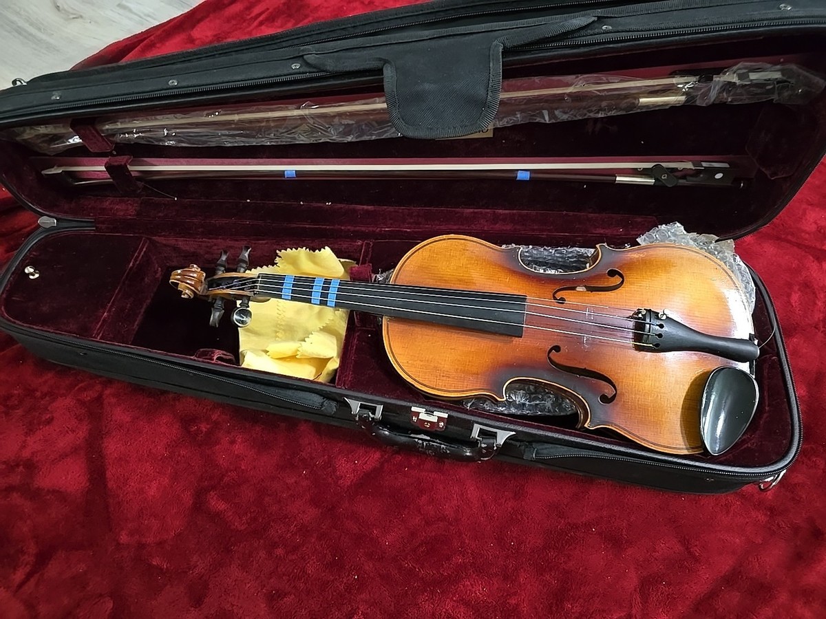 バイオリンAntonius Stradivarius 1/8 A Fine German Violin by Heinrich Th. Heberlein, 1925 Copy of