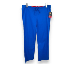 Dickies Signature pants XL blue adjustable drawstring waist unisex scrub NEW