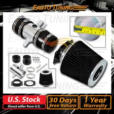 Short Ram Air Intake Kit + BLACK Filter for 95-99 Maxima / Infinit I30 3.0L V6