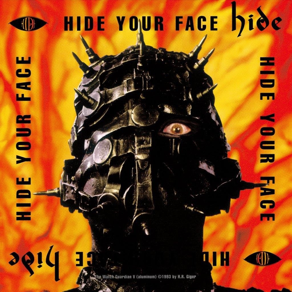 HIDE HIDE YOUR FACE Standard Edition  From Japan CD 16tracks
