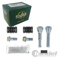 Frenkit FÜHrungshÜLsen Satz Bremssattel Hinten Passend FüR Chevrolet Aveo Cruze