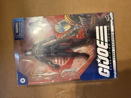 GI Joe Classified Cobra Commander 06 6" Action Figure