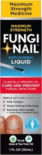 Easy Application Anti-Fungal Nail Treatment with Aloe Tea Tree Oil, 1 Fl Oz