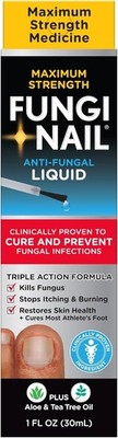 Easy Application Anti-Fungal Nail Treatment with Aloe & Tea Tree Oil, 1 Fl Oz