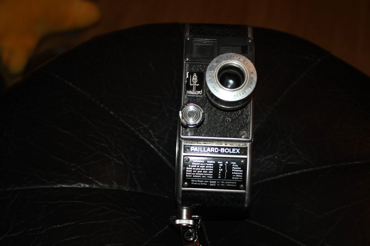 Déclencheur Automatique Retardateur Bolex Paillard, Couleur Rouge, Très Bon état