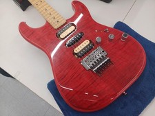 FENDER JAPAN E-Gitarre MICHIYA HARUHATA STRAT MN PNK gebraucht