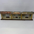 Marx Vintage Tin Litho Wells Fargo, Music Hall & Store Fronts *Read