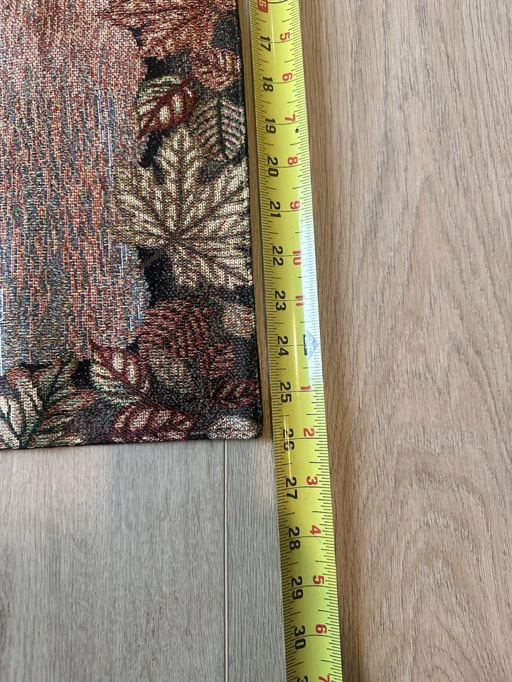 Tapeçaria Thomas Kinkade Almost Heaven 27x27 pendurada na parede - Imagem 4 de 4