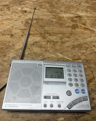 Sony ICF-SW7600GR Weltempfänger Radio PLL Synthesizer AM FM SW LW