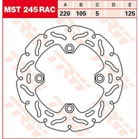 Trw Bremsscheibe (FüR: Triumph Daytona 955 T595 97-98 Hinten )