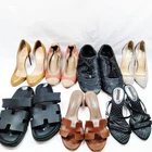 Louis VuittonChanelHermes and others Leather Shoes 6 piece set JUNK 589619