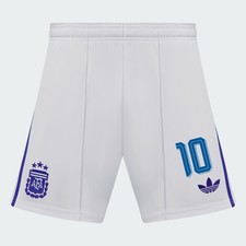Argentina National Team 26 Away Shorts With Official Printing- Adidas JM5907