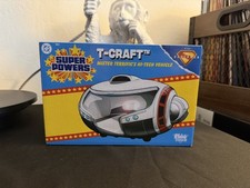 SUPERMAN MOVIE DC SUPER POWERS MR.TERRIFIC & T-CRAFT MCFARLANE TOYS GOLD LABEL