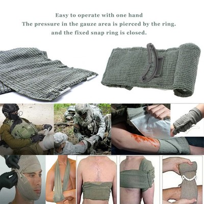 Madicare Israelische Bandage Notfallve Trauma Verband Erste Hilfe Kompression