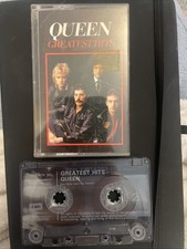 Queen Greatest Hits Vintage Cassette