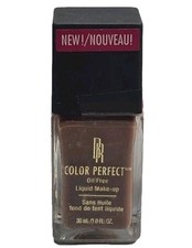 BLACK RADIANCE Color Perfect Liquid Foundation 1320091 Dark Chocolate 1oz 1pc