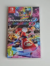Mario Kart 8 Deluxe Game in Case! Nintendo Switch! EUR PAL