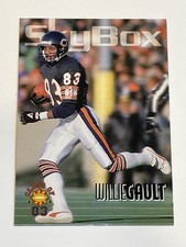 1993 SkyBox Impact Football #345 - Willie Gault - Los Angeles Raiders