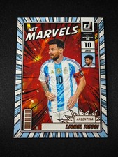 2025-26 Panini Donruss FIFA World CUP Lionel Messi #21 Net Marvels