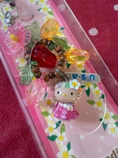 Hello Kitty Strap Hawaii USA Local Kitty Hibiscus Tanned Kitty