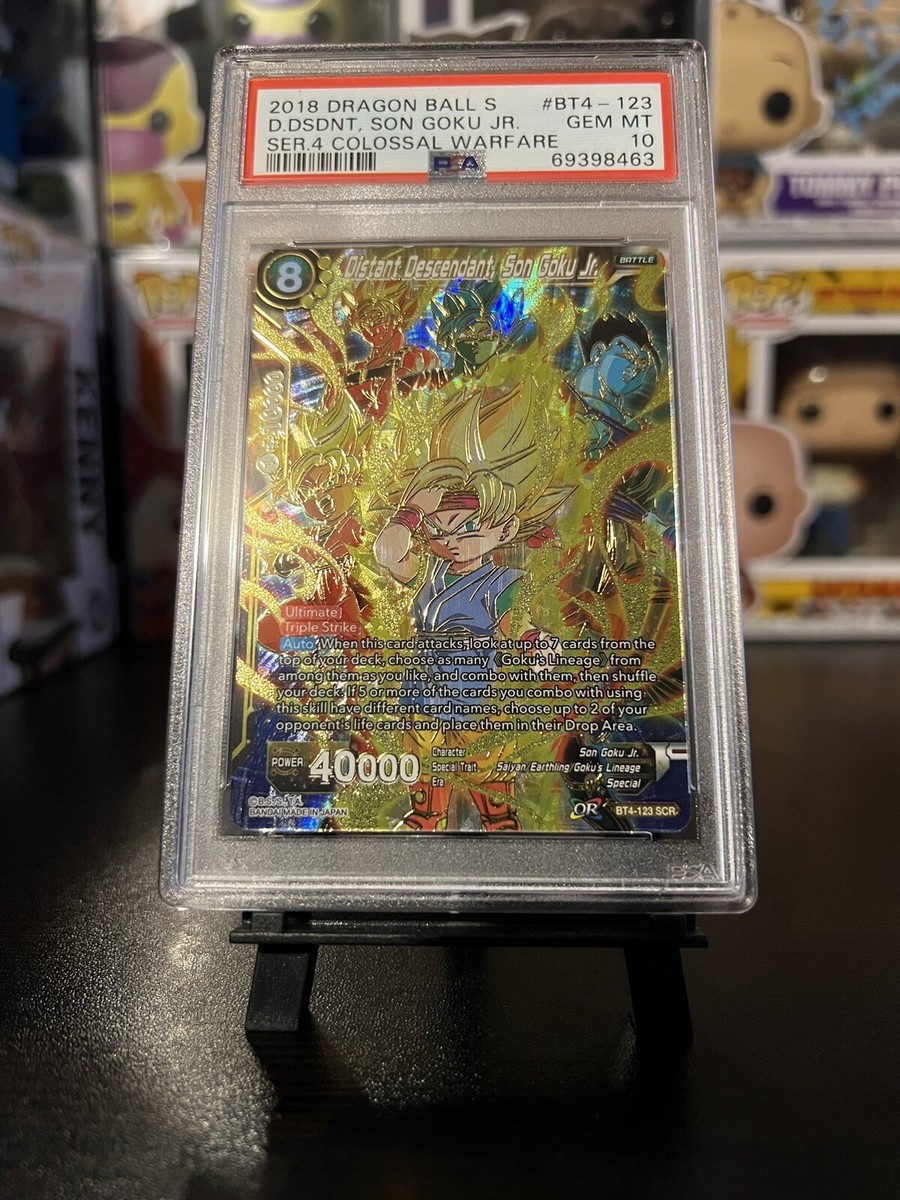 ドラゴンボールカード Distant Descendant, Son Goku Jr #BT4-123 Dragon Ball Super Card Game Distant Descendant, Son Goku Jr